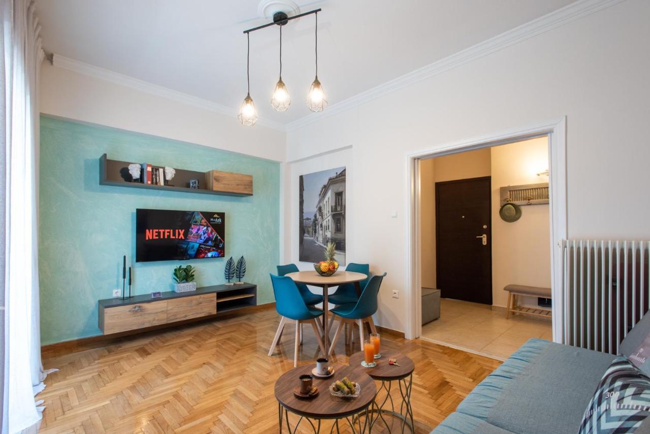 Blue Ark Wanderlust Apartment Athens Exterior photo