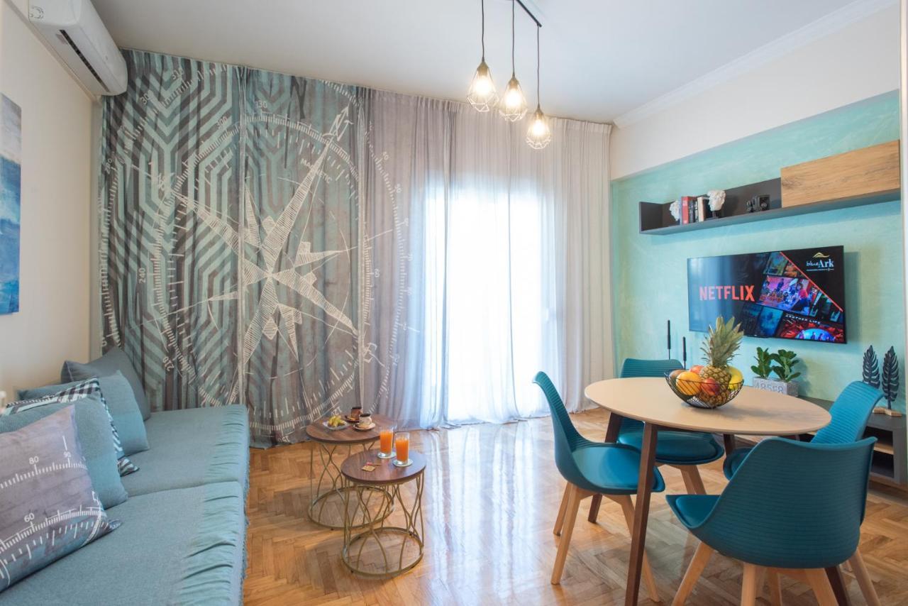 Blue Ark Wanderlust Apartment Athens Exterior photo