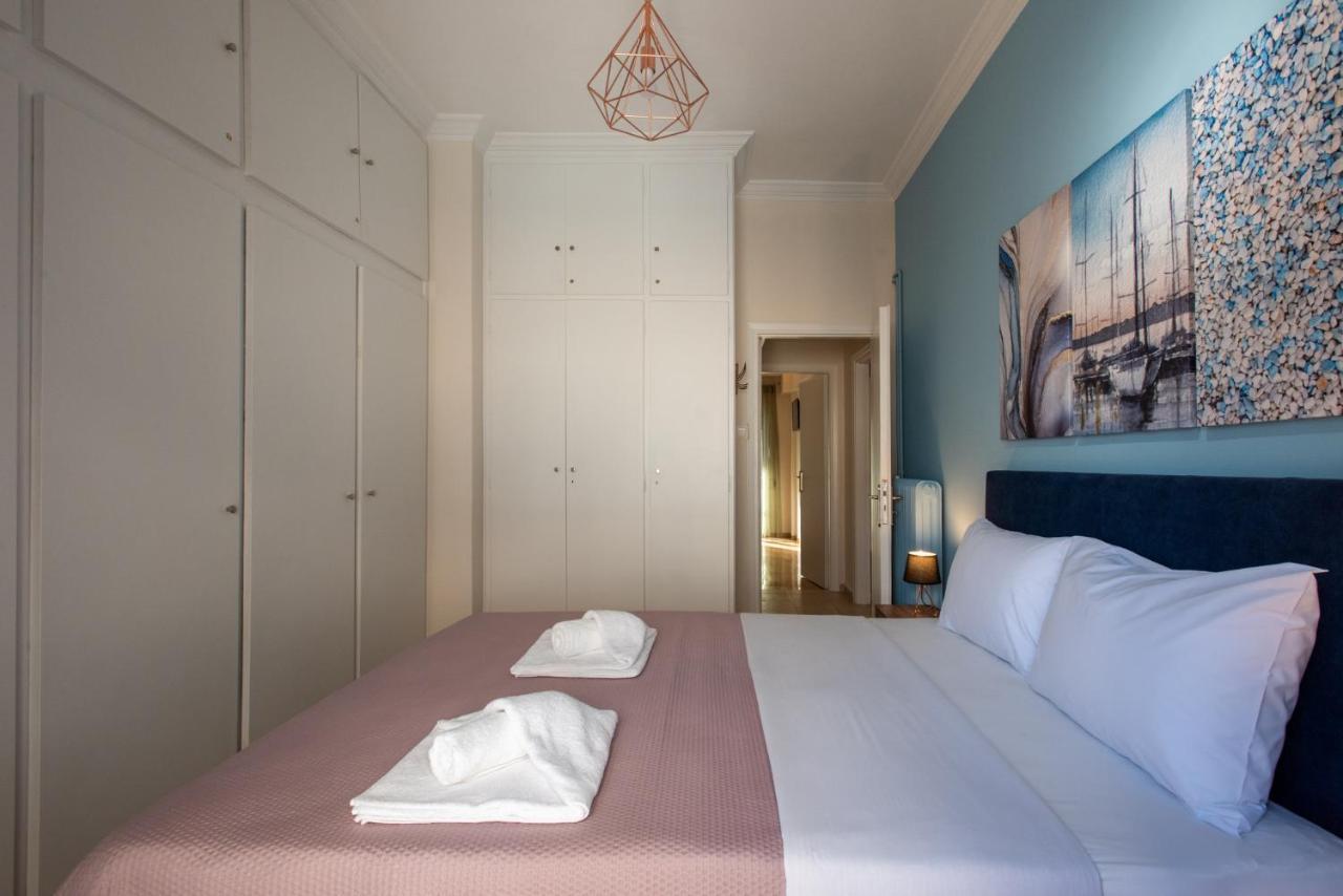 Blue Ark Wanderlust Apartment Athens Exterior photo