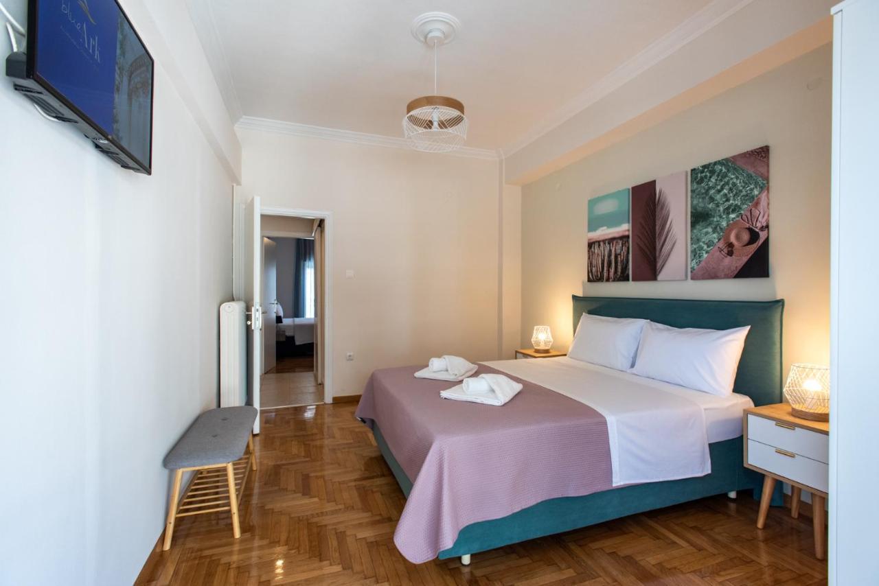 Blue Ark Wanderlust Apartment Athens Exterior photo